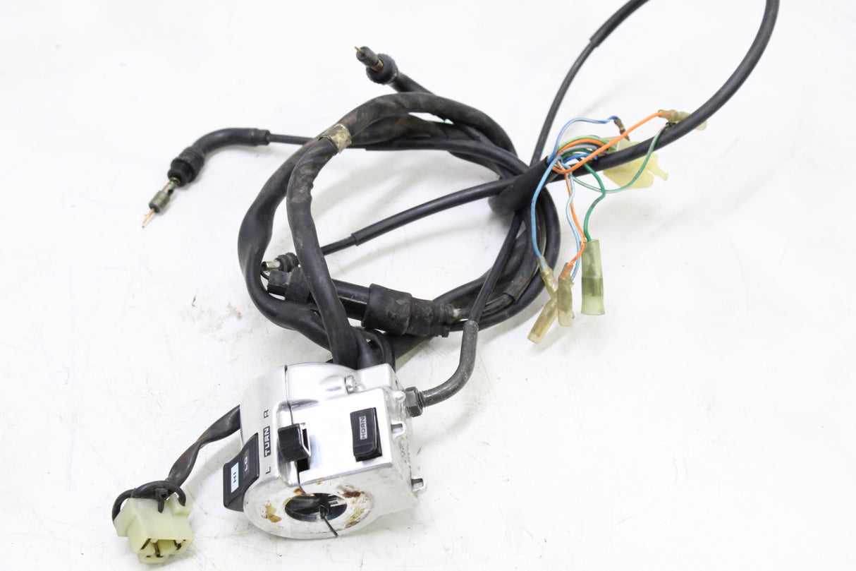 1996 Honda Shadow ACE 1100 VT1100 OEM LEFT CLIP ON HANDLE HORN SIGNALS SWITCHES