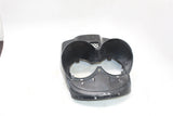 2002 Yamaha Zuma 50 YW50 OEM Front Headlight Fairing Outer Leg Shield Black