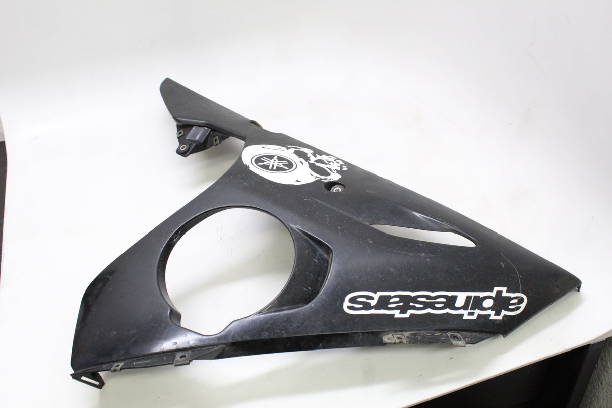 2007 Yamaha YZF R6S OEM LEFT LOWER FAIRING