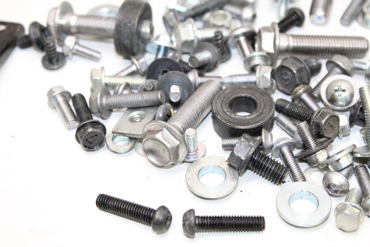 2021 Kawasaki Ninja 400 EX400 OEM ENGINE MOUNTING BOLTS HARDWARE MOTOR SCREWS