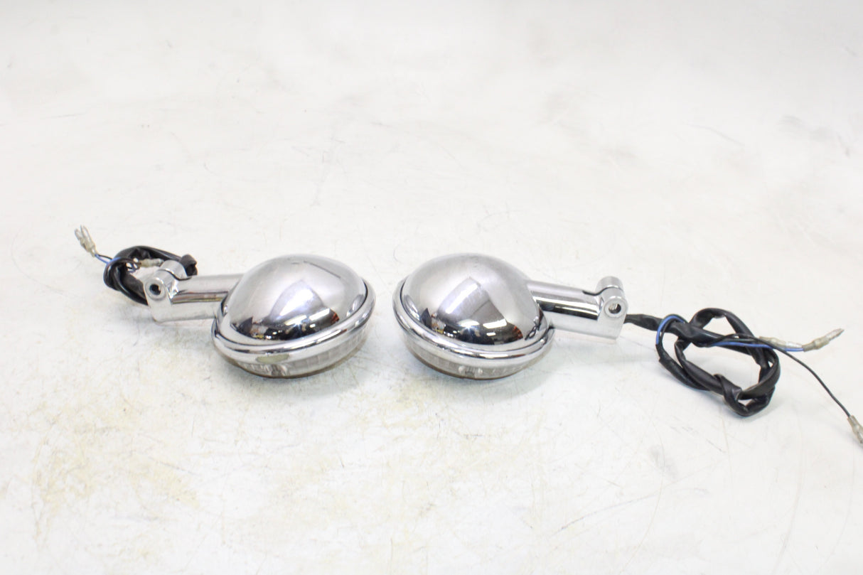 2005 Yamaha Road Star XV1700 OEM FRONT LEFT RIGHT TURN SIGNALS LIGHT INDICATORS