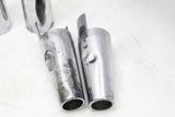 2007 YAMAHA XVS650 V STAR 650 OEM FRONT FORK CHROME COVER SHROUD SET