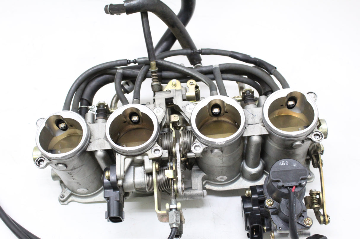 2004 Yamaha YZF R1 04-06 OEM MAIN FUEL INJECTORS / THROTTLE BODIES