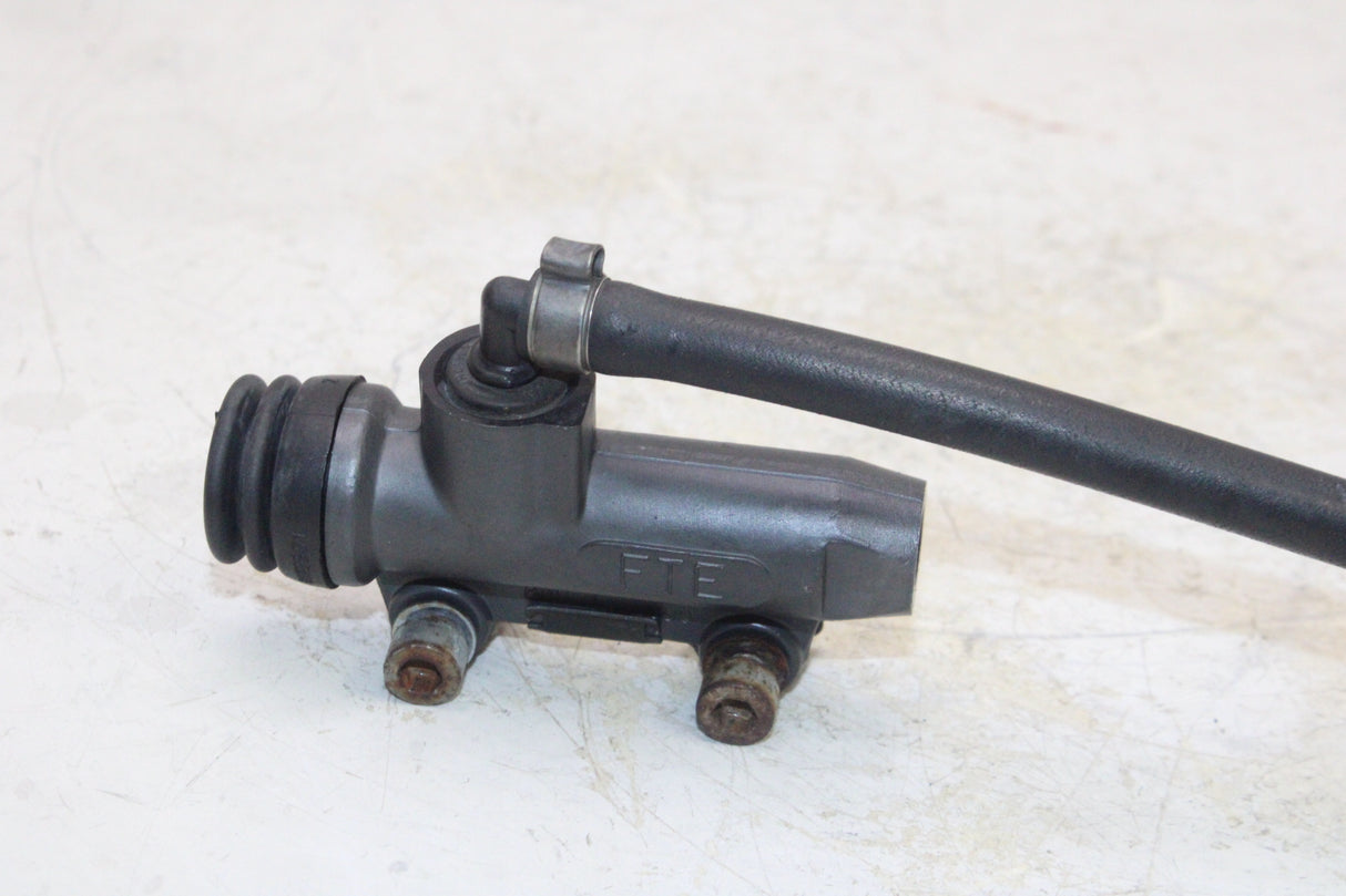 2001 BMW R1100RT OEM REAR BACK BRAKE MASTER CYLINDER W RESERVOIR