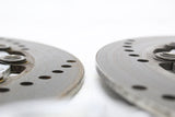 2000 BMW R1100RT OEM FRONT LEFT RIGHT BRAKE ROTORS DISCS
