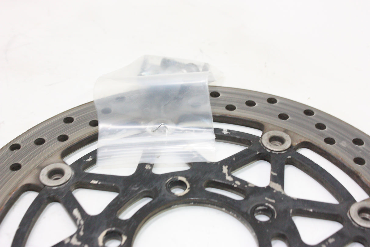 2005 Suzuki GSXR600 OEM FRONT LEFT RIGHT BRAKE ROTORS DISCS