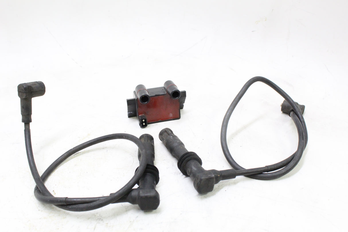 2000 BMW R1100RT OEM IGNITION COILS COIL SPARK PLUG CAPS