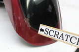 2007 YAMAHA XVS650 V STAR 650 OEM FRONT FENDER RED BLACK CLASSIC