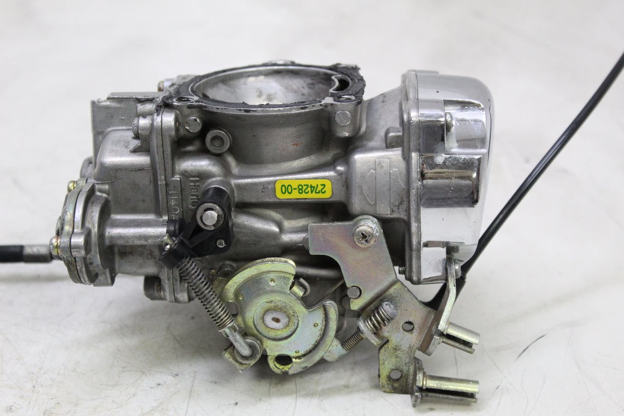 2000 Harley-Davidson Softail Deuce FXSTD OEM CARBS CARBURETORS