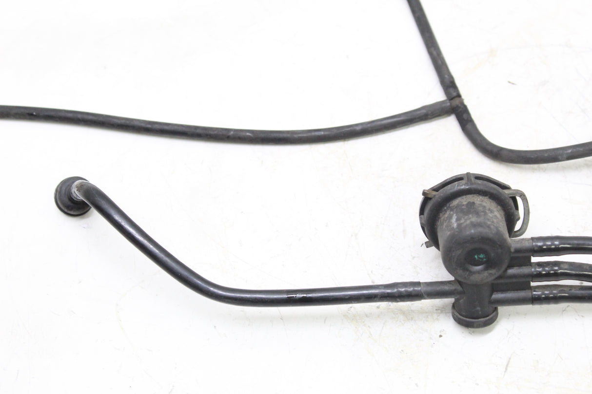 2000 BMW R1100RT OEM FUEL DISTRIBUTOR PRESSURE REGULATOR HOSE LINE SET