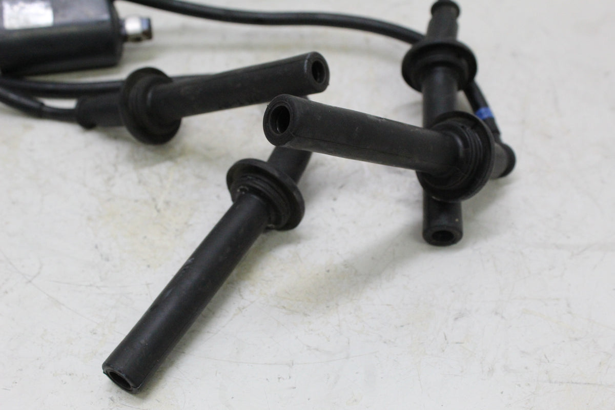 2003 YAMAHA FZ1 FZS1000 FAZER OEM IGNITION COILS SPARK PLUG WIRES SET