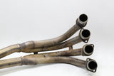2007 Yamaha YZF R6S OEM EXHAUST HEADER PIPES MANIFOLD