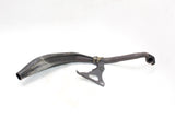 2002 Yamaha Zuma 50 YW50 Exhaust Pipe Expansion Chamber With Mounting Bracket
