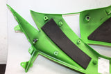 2009 Kawasaki Ninja ZX6R OEM LEFT LOWER MID UPPER SIDE FAIRING COWL