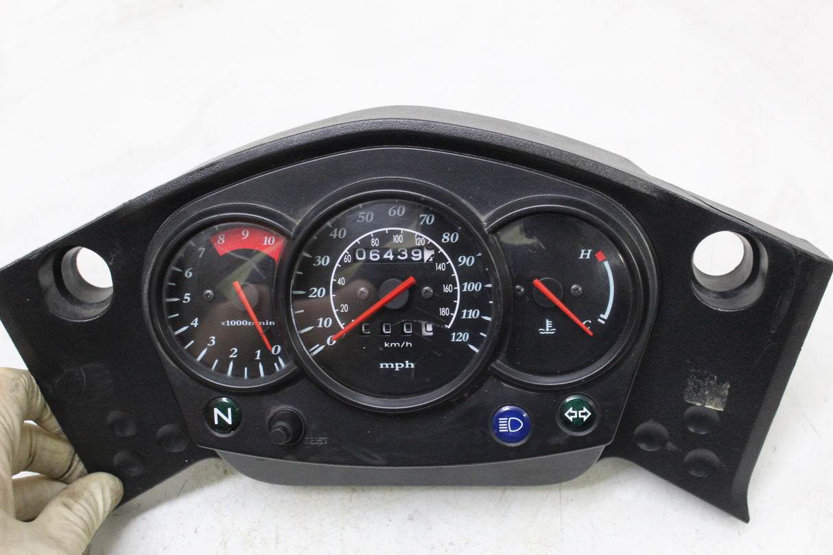 2011 Kawasaki KLR650 OEM SPEEDO TACH GAUGES DISPLAY CLUSTER SPEEDOMETER