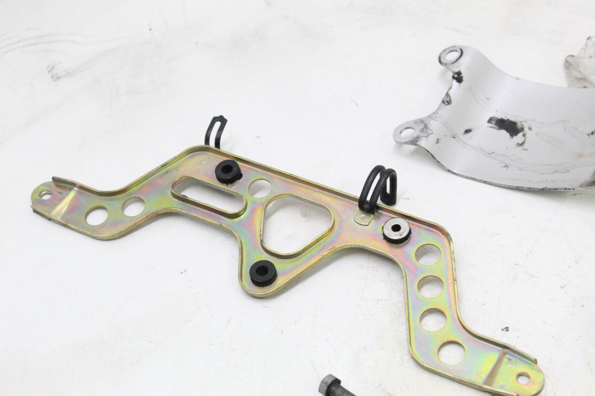 1992 KAWASAKI NINJA 600 ZX600 OEM BRACKETS MOUNTS HOLDERS HARDWARE SET