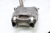 2005 YAMAHA FZ6 FAZER OEM EXHAUST MUFFLER SILENCER MID PIPE