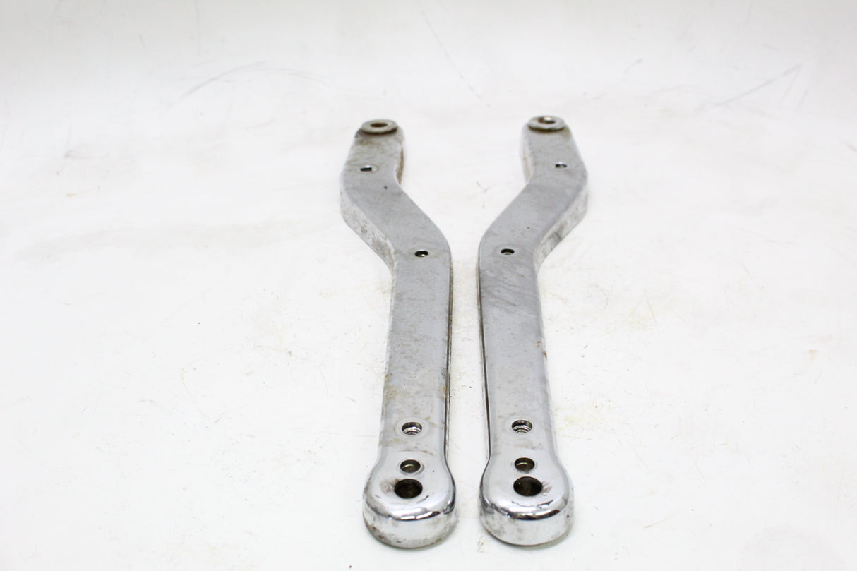 2003 HONDA REBEL 250 CMX250C OEM REAR FENDER SIDE RAILS TAIL PLATES PAIR
