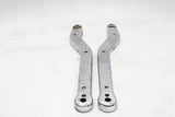 2003 HONDA REBEL 250 CMX250C OEM REAR FENDER SIDE RAILS TAIL PLATES PAIR