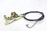 2017 Genuine Scooter Co. Buddy 125 OEM REAR SEAT LATCH LOCK ASSEMBLY W CABLE