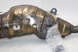 2015 Suzuki DR650SE OEM EXHAUST PIPE MUFFLER SLIP ON CAN SILENCER