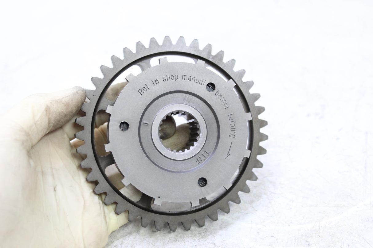 2007 Honda CBR600RR OEM ENGINE STARTER ONE WAY GEAR CLUTCH