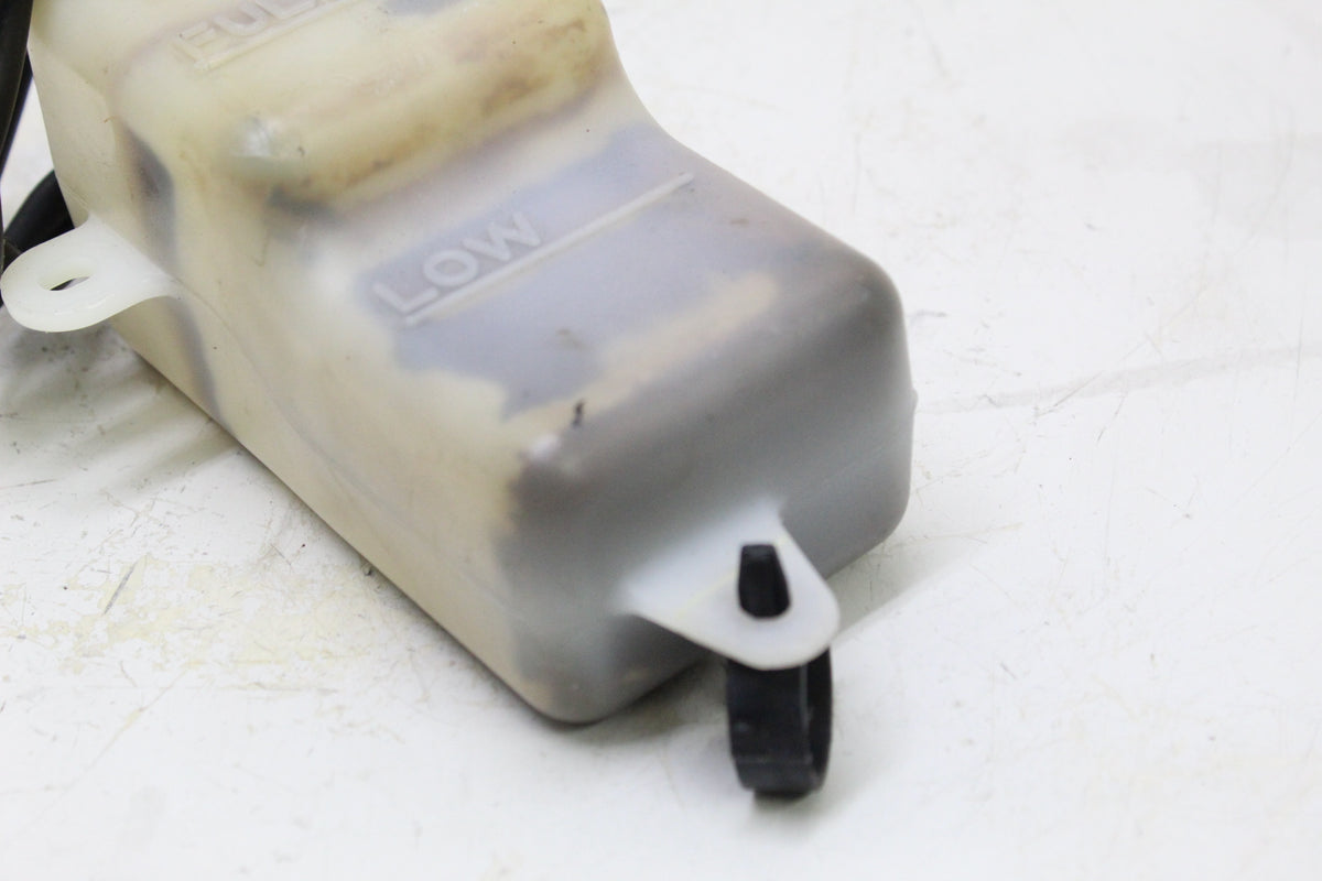 2005 YAMAHA FZ6 FAZER OEM COOLANT RESERVOIR OVERFLOW TANK W CAP