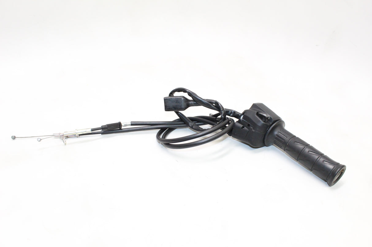 2021 Kawasaki Ninja 400 EX400 OEM RIGHT CLIP ON HANDLE START SWITCH W CABLES
