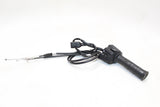 2021 Kawasaki Ninja 400 EX400 OEM RIGHT CLIP ON HANDLE START SWITCH W CABLES