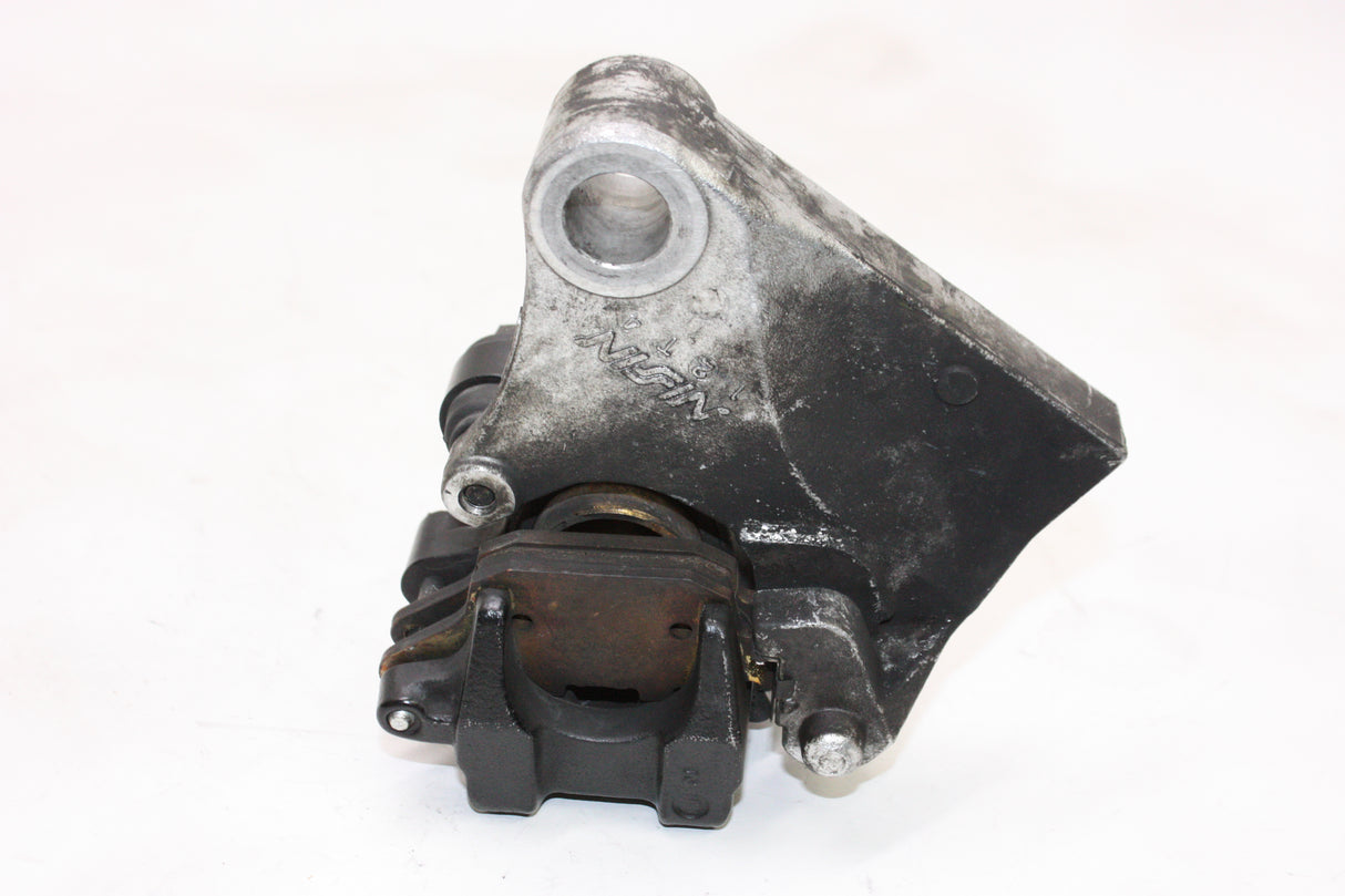 2004 Triumph Daytona 600 OEM REAR BACK BRAKE CALIPER W MOUNT BRACKET