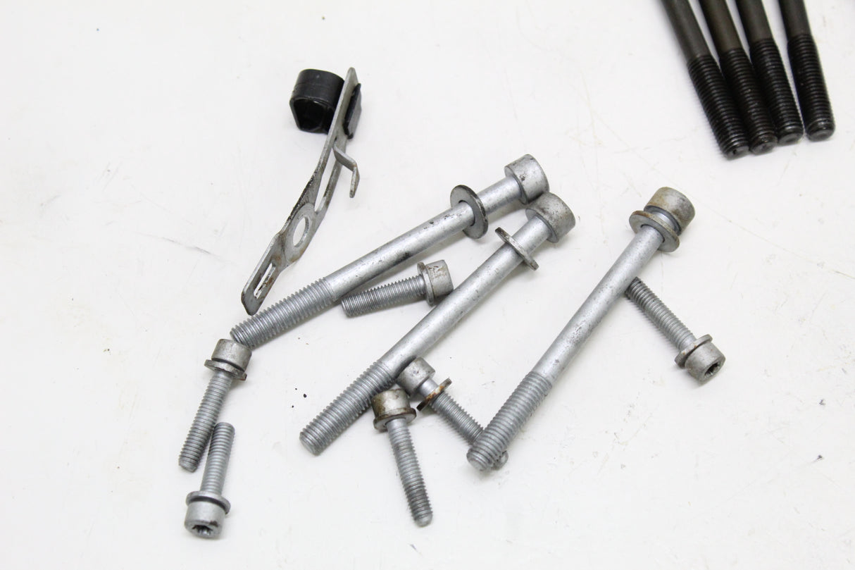 2008 BMW K1200R K12 OEM ENGINE MOUNTING BOLTS HARDWARE MOTOR SCREWS