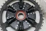 2009 Yamaha YZF R6S Rear Sprocket Carrier Hub With Sprocket And Cush Dampers