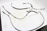 2008 BMW K1200S OEM BRAKE HOSES FLUID LINES