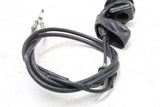 2011 KAWASAKI KLR650 OEM RIGHT THROTTLE GRIP W CABLES HOUSING