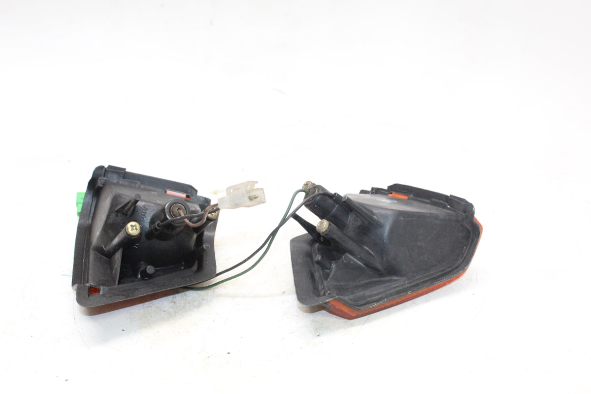 1983 Yamaha XC180 Riva OEM Front Turn Signals Left Right Blinker Pair
