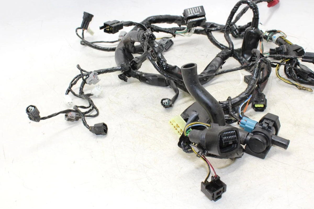 2006-2008 Kawasaki Ninja 650R EX650A OEM Main Engine Wiring Harness Wire Loom