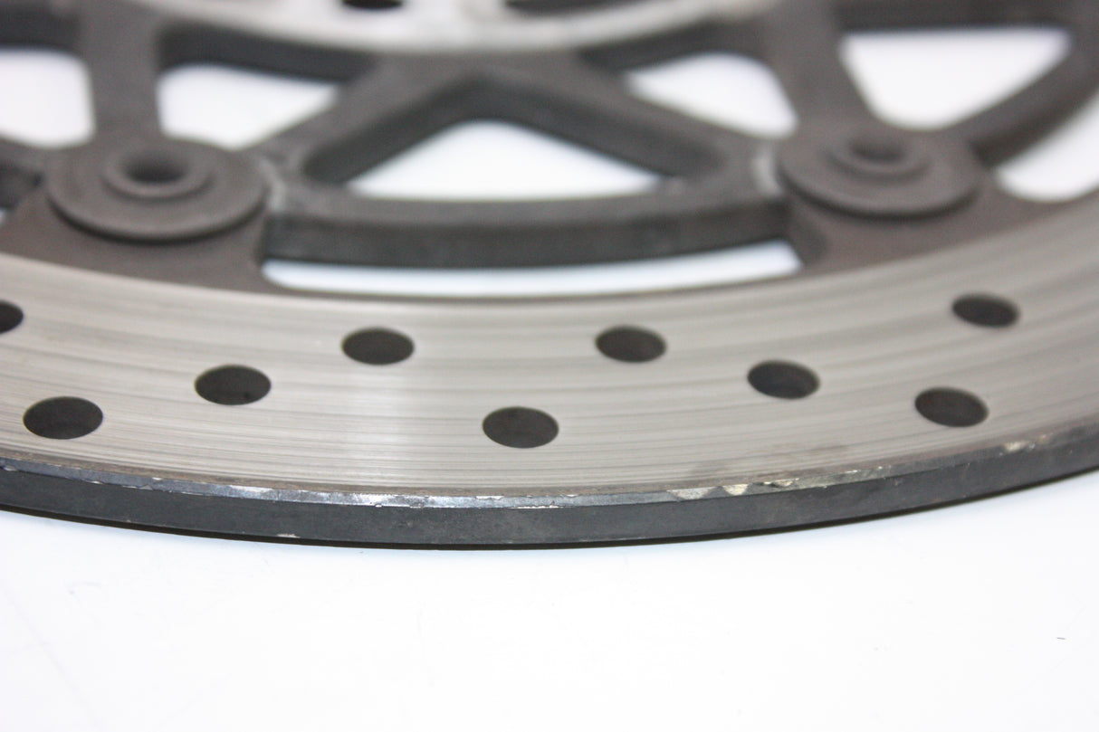 2005 Suzuki GSXR600 OEM FRONT LEFT RIGHT BRAKE ROTORS DISCS