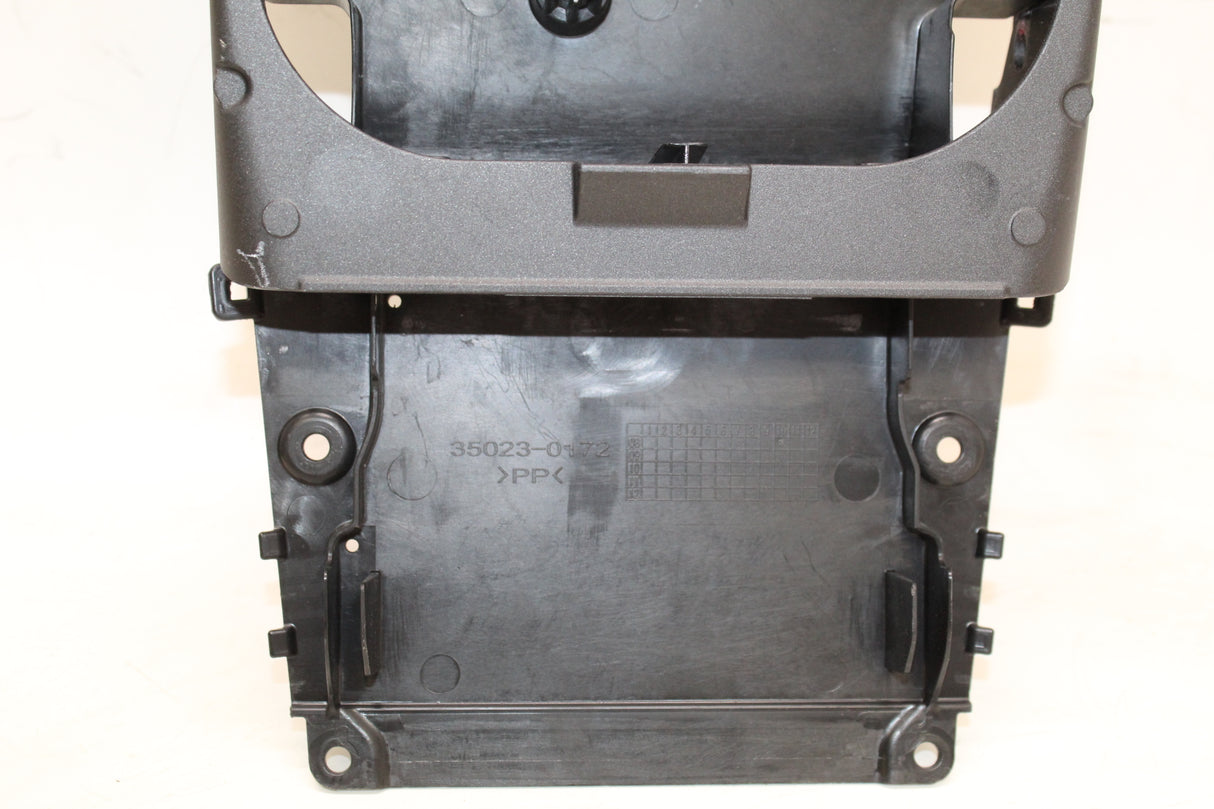 2009 Kawasaki Ninja ZX6R OEM REAR SUBFRAME BACK SUB FRAME W UNDERTAIL
