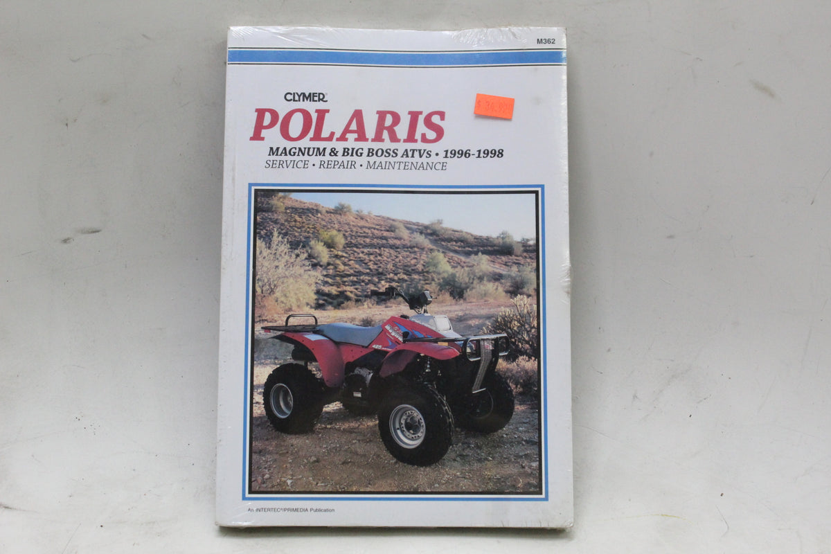 1996-1998 Polaris Magnum 425 Big Boss 500 Clymer Service Repair Manual