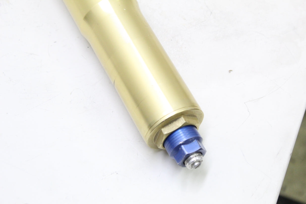 2004 SUZUKI GSXR600 OEM RIGHT FRONT FORK SHOCK SUSPENSION