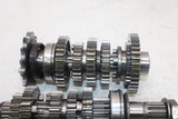 2007 Kawasaki Ninja 250R EX250 OEM ENGINE MOTOR TRANSMISSION TRANNY GEARS