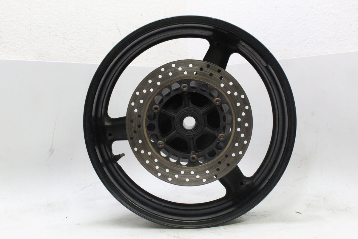 2003 YAMAHA FZ1 FZS1000 FAZER OEM REAR WHEEL RIM 17X5.50 W BRAKE ROTOR