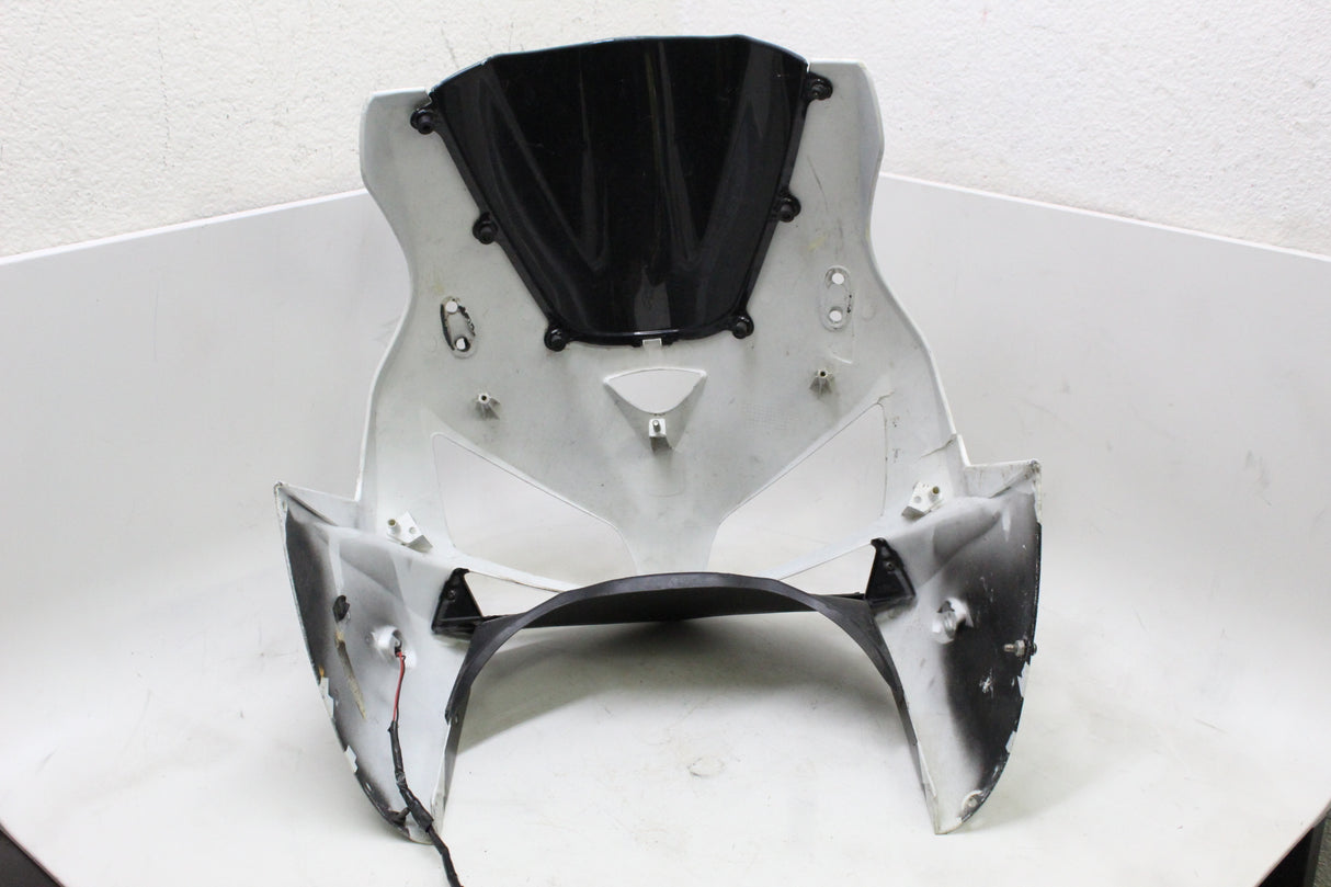 2006 Honda CBR600RR FRONT UPPER NOSE FAIRING COWL SHROUD
