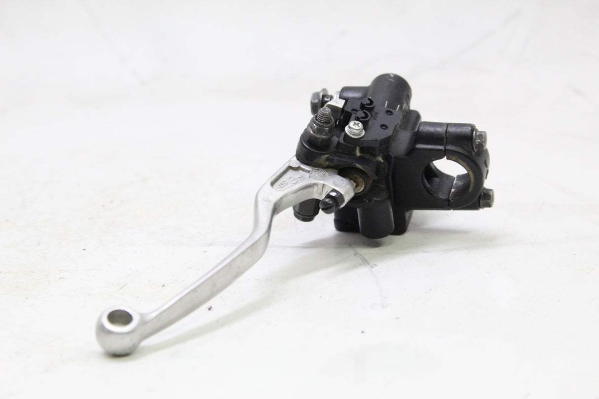 2011 KAWASAKI KLR650 OEM FRONT BRAKE MASTER CYLINDER W LEVER