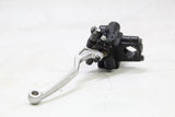 2011 KAWASAKI KLR650 OEM FRONT BRAKE MASTER CYLINDER W LEVER