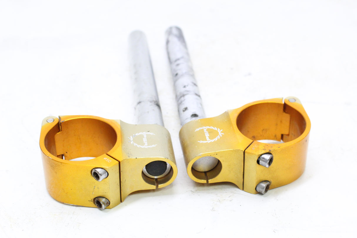 2004 SUZUKI GSXR600 PSR 50MM CLIP ON HANDLEBAR PAIR