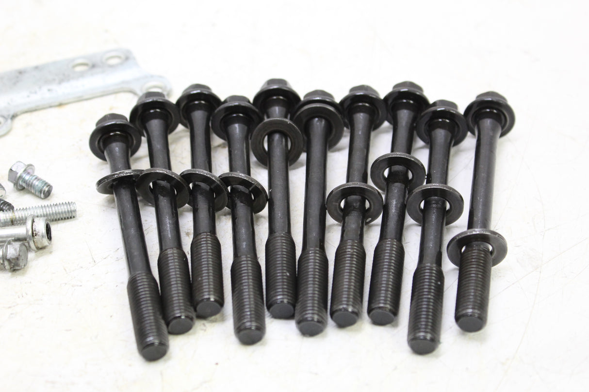 2007 Suzuki GSXR750 OEM ENGINE MOUNTING BOLTS HARDWARE MOTOR SCREWS