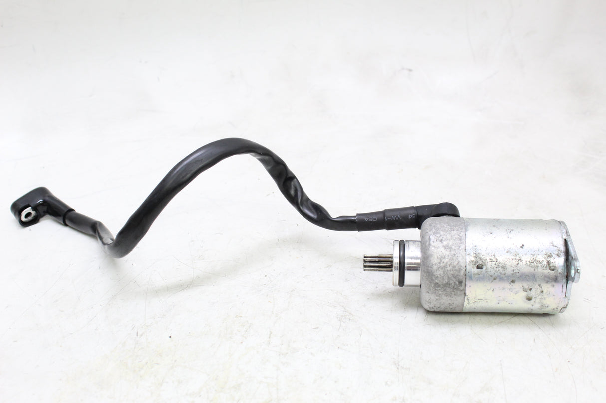 2017 Genuine Scooter Co. Buddy 125 OEM ENGINE STARTING STARTER MOTOR -DC 12V