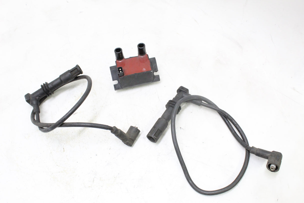 2000 BMW R1100RT OEM IGNITION COILS COIL SPARK PLUG CAPS