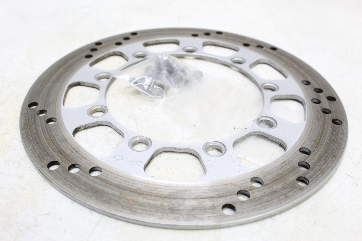 2007 Kawasaki KLR650 OEM FRONT BRAKE DISC ROTOR